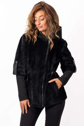 Women's exclusive alpaca coat Diana